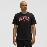New Jersey Devils lululemon Organic Cotton Classic-Fit T-Shirt - Black - NHL 203170045