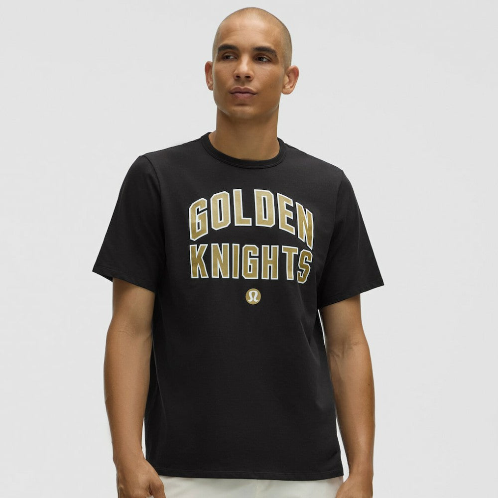 Vegas Golden Knights lululemon Organic Cotton Classic-Fit T-Shirt - Black - NHL 203170051