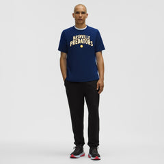 Nashville Predators lululemon Organic Cotton Classic-Fit T-Shirt - Blue - NHL 203170054
