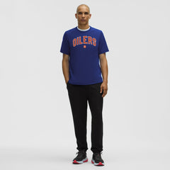 Edmonton Oilers lululemon Organic Cotton Classic-Fit T-Shirt - Larkspur - NHL 203170056