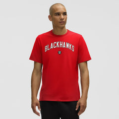 Chicago Blackhawks lululemon Organic Cotton Classic-Fit T-Shirt - True Red - NHL 203170060