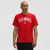 Detroit Red Wings lululemon Organic Cotton Classic-Fit T-Shirt - True Red - NHL 203170062