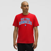 New York Rangers lululemon Organic Cotton Classic-Fit T-Shirt - True Red - NHL 203170064