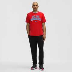 New York Rangers lululemon Organic Cotton Classic-Fit T-Shirt - True Red - NHL 203170064