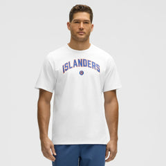 New York Islanders lululemon Organic Cotton Classic-Fit T-Shirt - White - NHL 203170071
