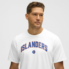 New York Islanders lululemon Organic Cotton Classic-Fit T-Shirt - White - NHL 203170071