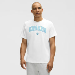 Seattle Kraken lululemon Organic Cotton Classic-Fit T-Shirt - White - NHL 203170072