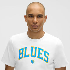 St. Louis Blues lululemon Organic Cotton Classic-Fit T-Shirt - White - NHL 203170073