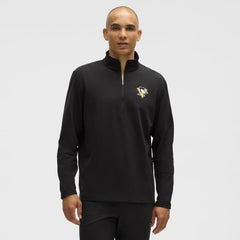 Pittsburgh Penguins lululemon Soft Jersey Half-Zip Pullover - Black - NHL 203170098