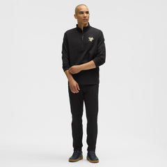 Pittsburgh Penguins lululemon Soft Jersey Half-Zip Pullover - Black - NHL 203170098