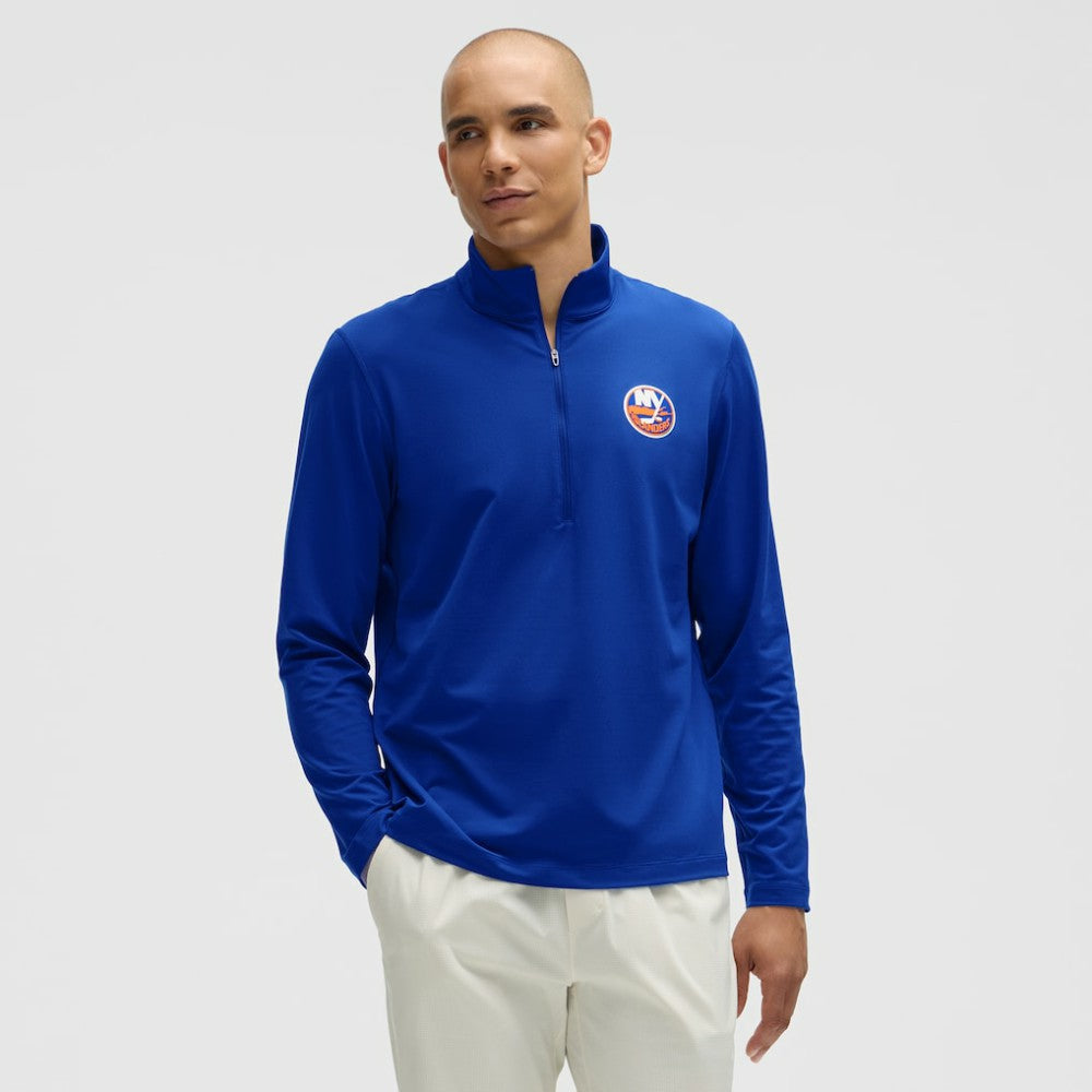 New York Islanders lululemon Soft Jersey Half-Zip Pullover - College Cobalt - NHL 203170102