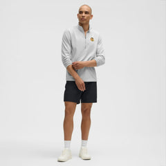 Chicago Blackhawks lululemon Soft Jersey Half-Zip Pullover - Heather Gray - NHL 203170104