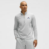 Colorado Avalanche lululemon Soft Jersey Half-Zip Pullover - Heather Gray - NHL 203170105