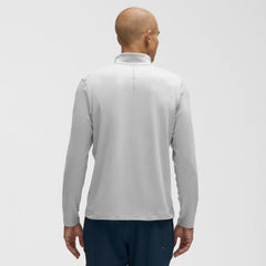 Seattle Kraken lululemon Soft Jersey Half-Zip Pullover - Heather Gray - NHL 203170113