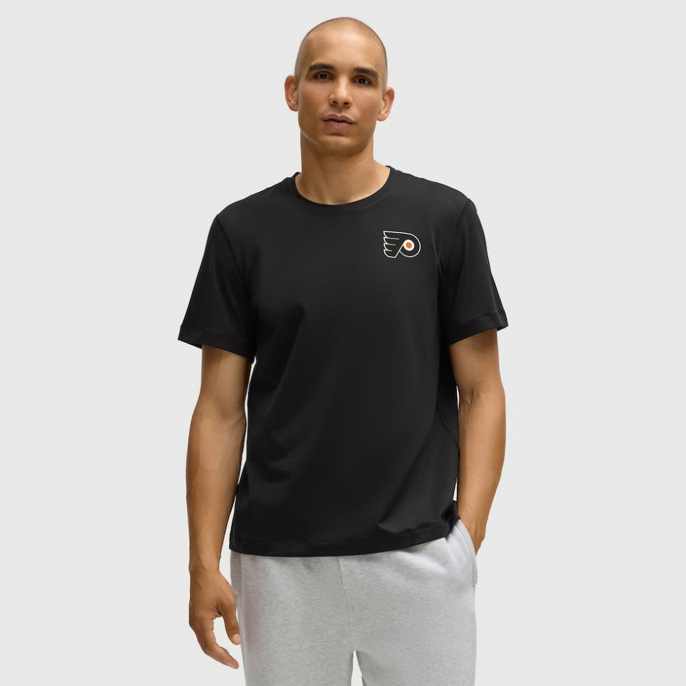 Philadelphia Flyers lululemon Soft Jersey T-Shirt - Black - NHL 203170119