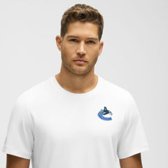 Vancouver Canucks lululemon Soft Jersey T-Shirt - White - NHL 203170132