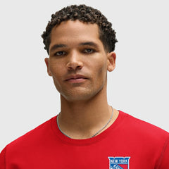 New York Rangers lululemon Soft Jersey T-Shirt - True Red - NHL 203170146