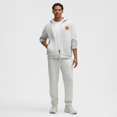 Anaheim Ducks lululemon Steady State Full-Zip Hoodie - Heathered Core Ultra Light Grey - NHL 203170172