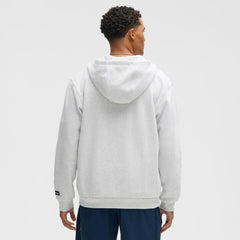 Buffalo Sabres lululemon Steady State Full-Zip Hoodie - Heathered Core Ultra Light Grey - NHL 203170174