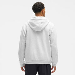 Detroit Red Wings lululemon Steady State Full-Zip Hoodie - Heathered Core Ultra Light Grey - NHL 203170181