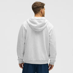 Montreal Canadiens lululemon Steady State Full-Zip Hoodie - Heathered Core Ultra Light Grey - NHL 203170186