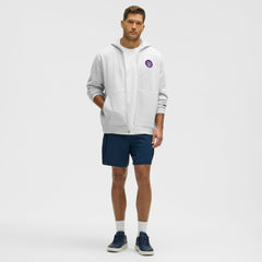 Montreal Canadiens lululemon Steady State Full-Zip Hoodie - Heathered Core Ultra Light Grey - NHL 203170186