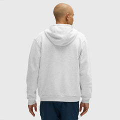 Nashville Predators lululemon Steady State Full-Zip Hoodie - Heathered Core Ultra Light Grey - NHL 203170187