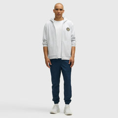 Nashville Predators lululemon Steady State Full-Zip Hoodie - Heathered Core Ultra Light Grey - NHL 203170187