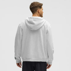 New Jersey Devils lululemon Steady State Full-Zip Hoodie - Heathered Core Ultra Light Grey - NHL 203170188