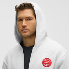 New Jersey Devils lululemon Steady State Full-Zip Hoodie - Heathered Core Ultra Light Grey - NHL 203170188
