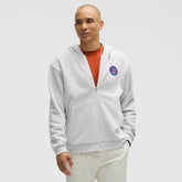 New York Islanders lululemon Steady State Full-Zip Hoodie - Heathered Core Ultra Light Grey - NHL 203170189