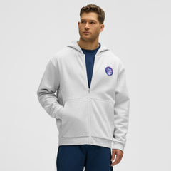 New York Rangers lululemon Steady State Full-Zip Hoodie - Heathered Core Ultra Light Grey - NHL 203170190