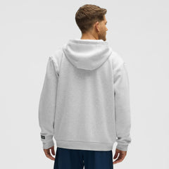 New York Rangers lululemon Steady State Full-Zip Hoodie - Heathered Core Ultra Light Grey - NHL 203170190