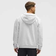 Pittsburgh Penguins lululemon Steady State Full-Zip Hoodie - Heathered Core Ultra Light Grey - NHL 203170193