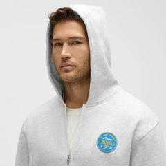 St. Louis Blues lululemon Steady State Full-Zip Hoodie - Heathered Core Ultra Light Grey - NHL 203170196