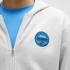 Utah Mammoth lululemon Steady State Full-Zip Hoodie - Heathered Core Ultra Light Grey - NHL 203170199