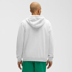 Vancouver Canucks lululemon Steady State Full-Zip Hoodie - Heathered Core Ultra Light Grey - NHL 203170200