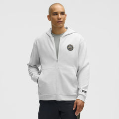 Vegas Golden Knights lululemon Steady State Full-Zip Hoodie - Heathered Core Ultra Light Grey - NHL 203170201