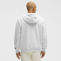 Washington Capitals lululemon Steady State Full-Zip Hoodie - Heathered Core Ultra Light Grey - NHL 203170202