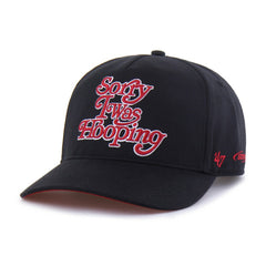 Chicago Bulls Brand Seen by '47 Sorry I Was Hooping Hitch Adjustable Hat Black | 47 brand Near Me