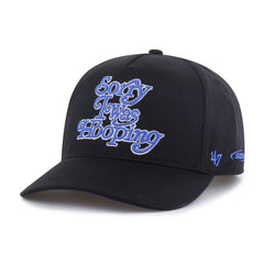 Dallas Mavericks Brand Seen by '47 Sorry I Was Hooping Hitch Adjustable Hat for sale Black | 47 brand US