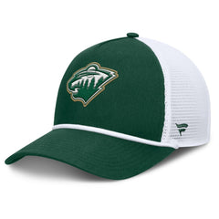 Minnesota Wild Fanatics Bermuda A-Frame Adjustable Hat - Green/White - NHL 203170640