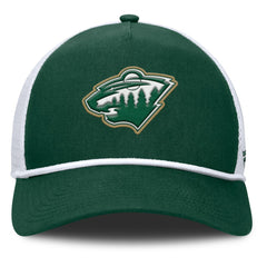 Minnesota Wild Fanatics Bermuda A-Frame Adjustable Hat - Green/White - NHL 203170640