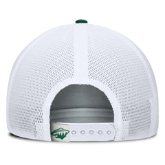 Minnesota Wild Fanatics Bermuda A-Frame Adjustable Hat - Green/White - NHL 203170640