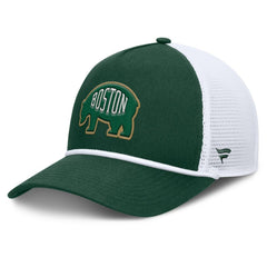 Boston Bruins Fanatics Bermuda A-Frame Adjustable Hat - Green/White - NHL 203170641