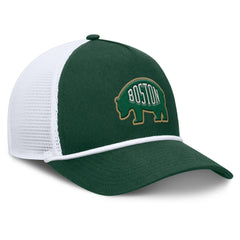 Boston Bruins Fanatics Bermuda A-Frame Adjustable Hat - Green/White - NHL 203170641