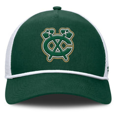 Chicago Blackhawks Fanatics Bermuda A-Frame Adjustable Hat - Green/White - NHL 203170642
