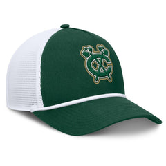 Chicago Blackhawks Fanatics Bermuda A-Frame Adjustable Hat - Green/White - NHL 203170642