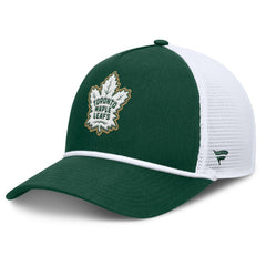 Toronto Maple Leafs Fanatics Bermuda A-Frame Adjustable Hat - Green/White - NHL 203170646