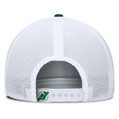 New Jersey Devils Fanatics Bermuda A-Frame Adjustable Hat - Green/White - NHL 203170649